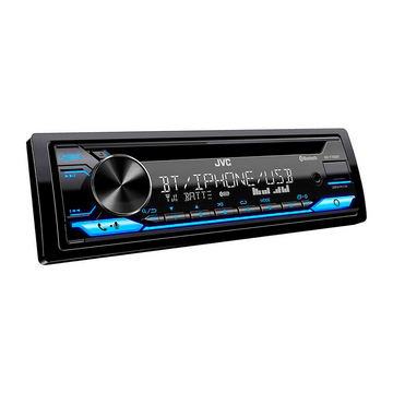 Autoestéreo 1 DIN JVC KD-T720BT Compatible con Alexa - Audioshop México lo mejor en Car Audio en México -  JVC